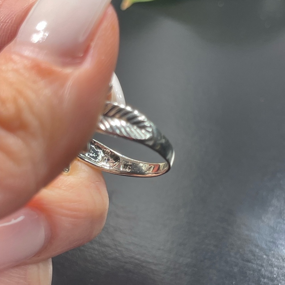 Size 9 Chief Ring Solid 925 Silver - image 3